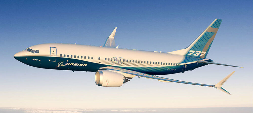 Boeing is celebrating several program milestones from 2016, including the first flight of its new 737 MAX aircraft. Boeing Image