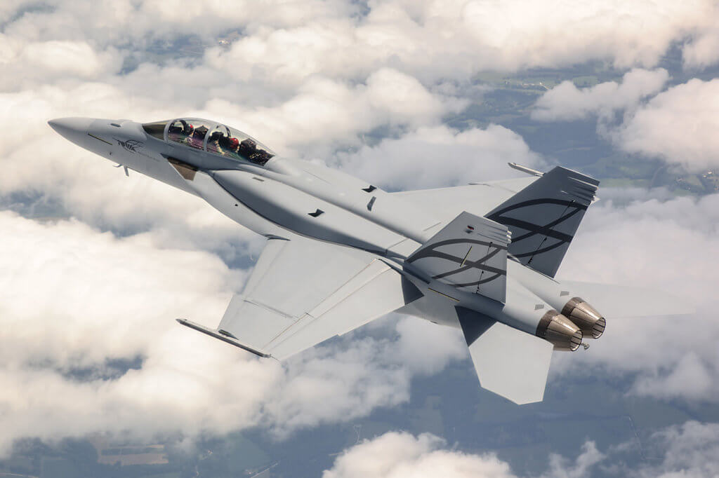 Boeing has proposed many enhancements that are found on the Advanced Super Hornet. Boeing Photo