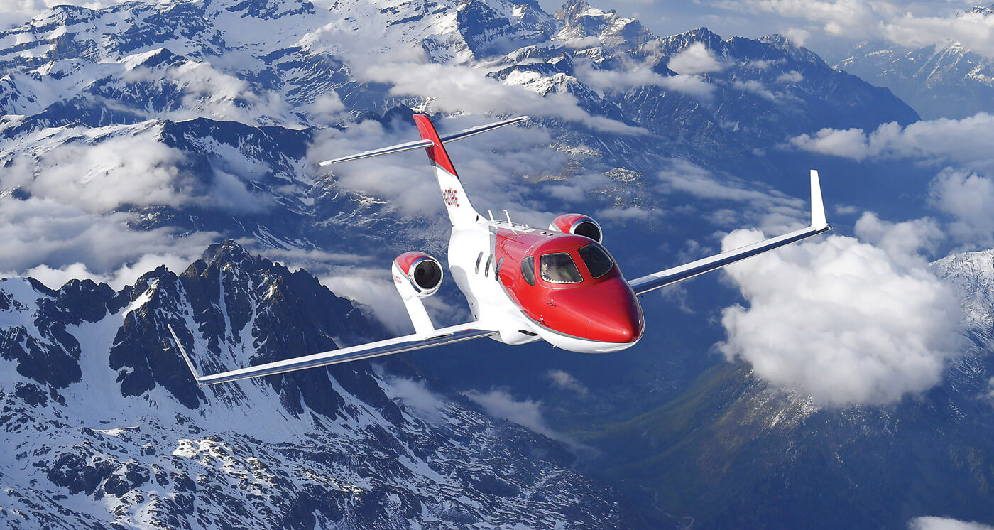 Skies was invited to Honda Aircraft Company headquarters in Greensboro, N.C., to fly the HA-420 HondaJet, which proved to be a pleasant, well-engineered airplane; an assembly of clever and practical innovations, each contributing to a very impressive capability.