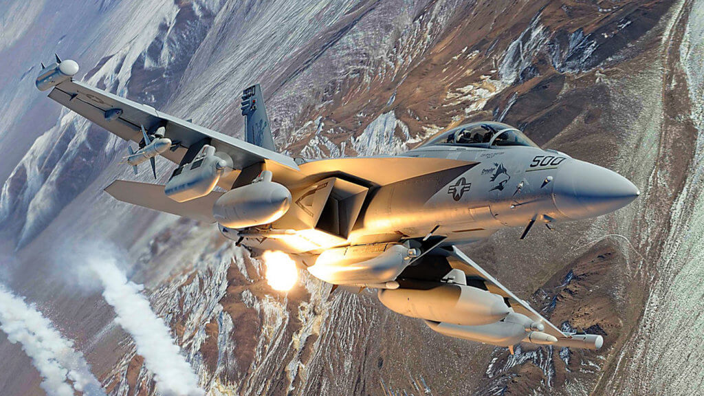 The test shows the ability of F/A-18 Super Hornet and EA-18G Growler pilots to remotely control fighter and attack platforms from the cockpit. Boeing Photo
