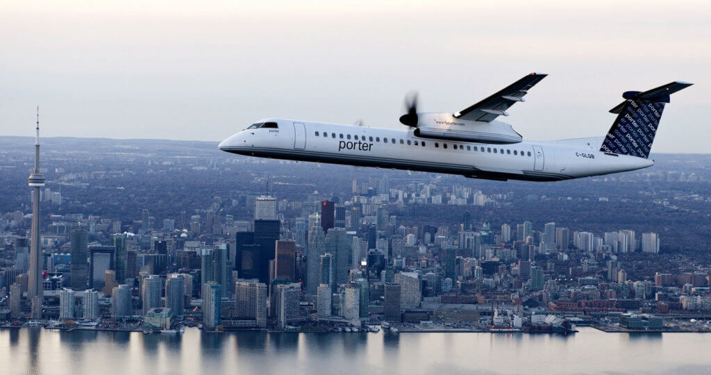 Porter Escapes packages are paired exclusively with Porter Airlines flights, making quick and convenient urban getaways possible, right from downtown Toronto. Porter Airlines Photo