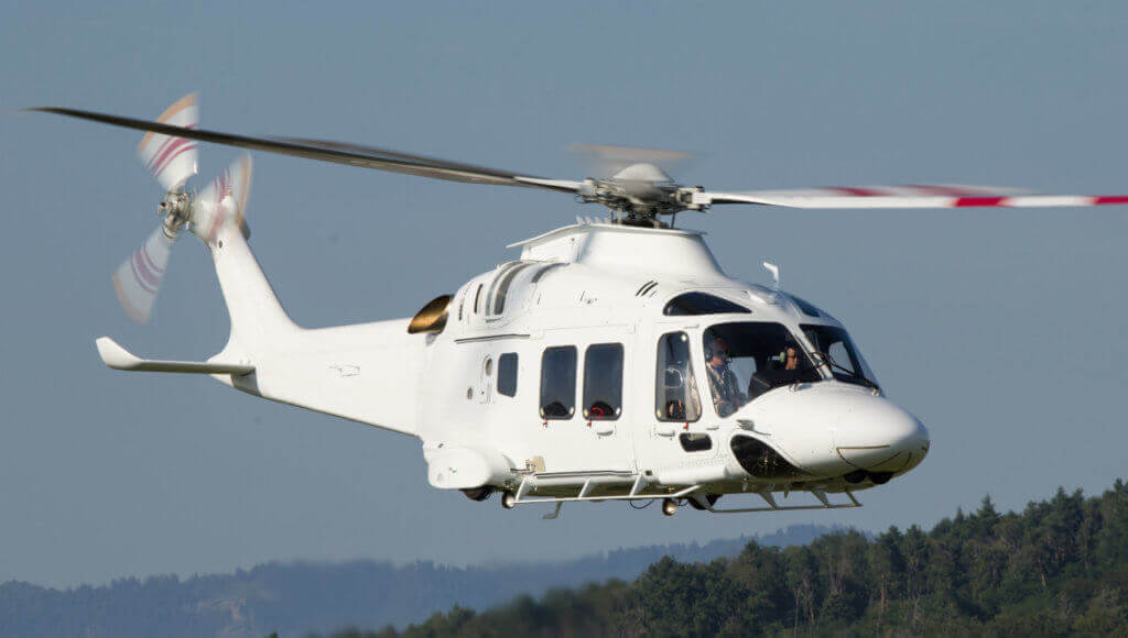 A versatile, new generation twin-engine light-intermediate category helicopter, the AW169, has been designed in response to the growing market demand for an aircraft that delivers high performance, meets all the latest safety standards and has multi-role capabilities. Leonardo Photo