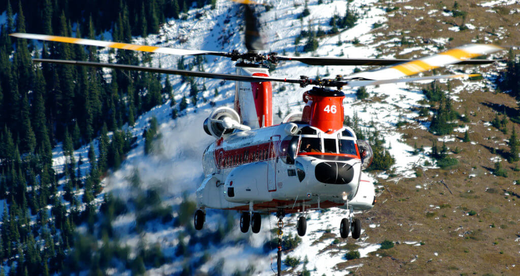 Columbia Helicopters will benefit from fast and reliable access to critical information while minimizing FDM data retrieval effort and speeding analysis times. Columbia Helicopters Photo