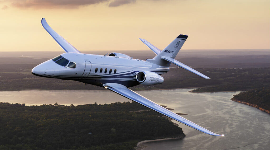 In 2016, Textron Aviation delivered 42 Latitudes, making it the most delivered midsize jet in the world for that year. Textron Photo