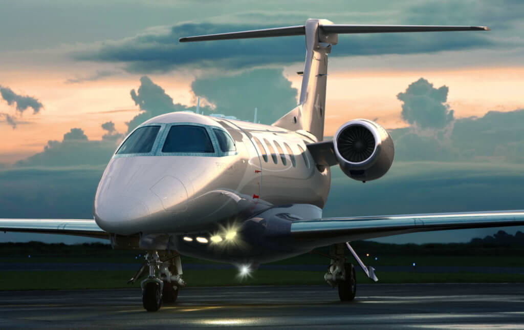 The Phenom 300 is one of three Embraer business jets that broke speed records, and it is powered by a P&WC engine.