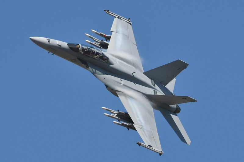 Boeing delivers first F/A-18 service life modification jet to U.S. Navy ...