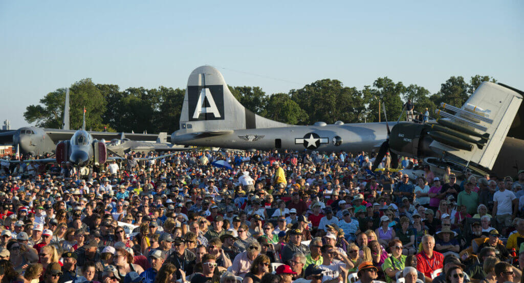 The NOTAM, which is in effect from 6 a.m. CDT on Friday, July 21, until noon CDT on July 31, outlines procedures for the many types of aircraft that fly to Oshkosh for the event, as well as aircraft that land at nearby airports. EAA AirVenture Photo