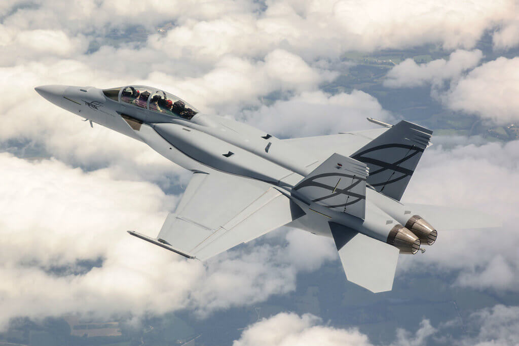 Boeing Super Hornet - Boeing Photo