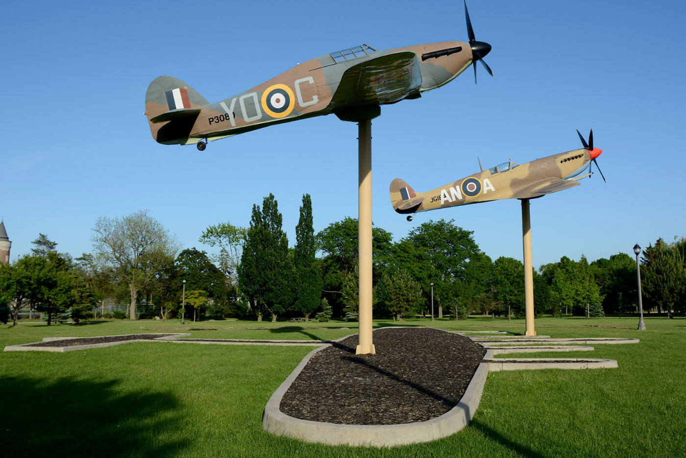 Airplane Sculpture -  Canada