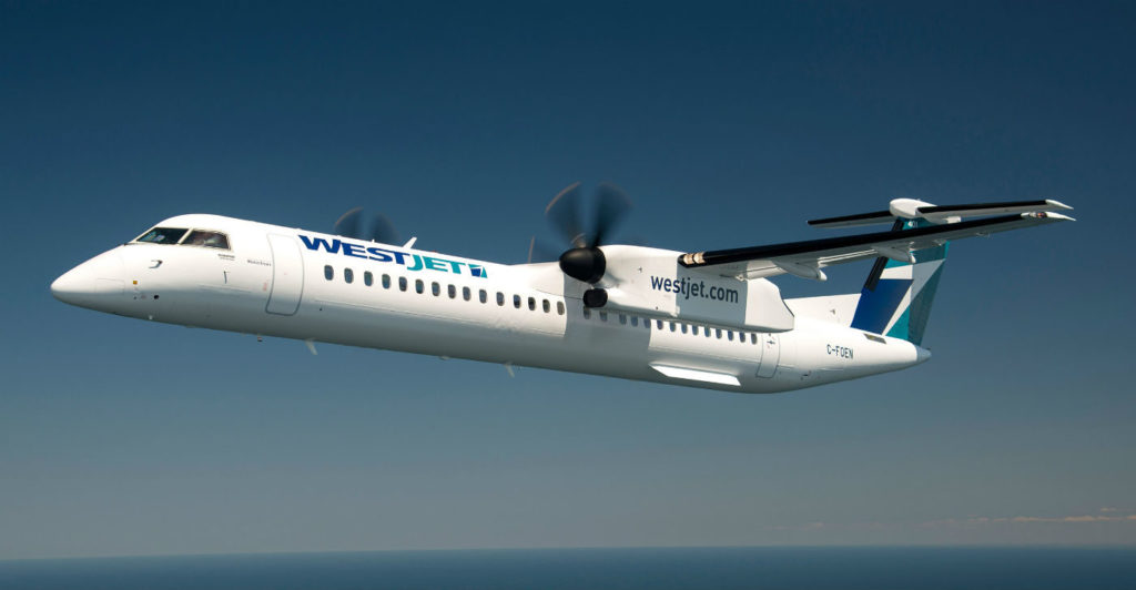 WestJet Encore's Bombardier Q400s offer an affordable, quick and comfortable option for leisure and business travellers looking to hop back and forth between the island communities in B.C.