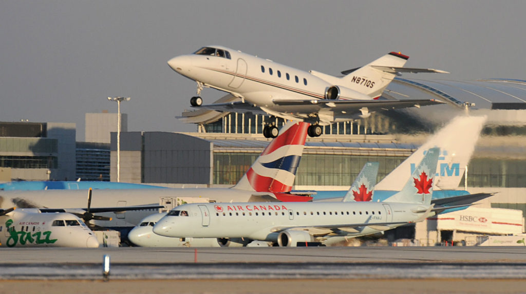 CBAA president Rudy Toering said there was no consultation with bizav before the GTAA issued a directive that amounts to "unfairly punishing our operators." Eric Dumigan Photo