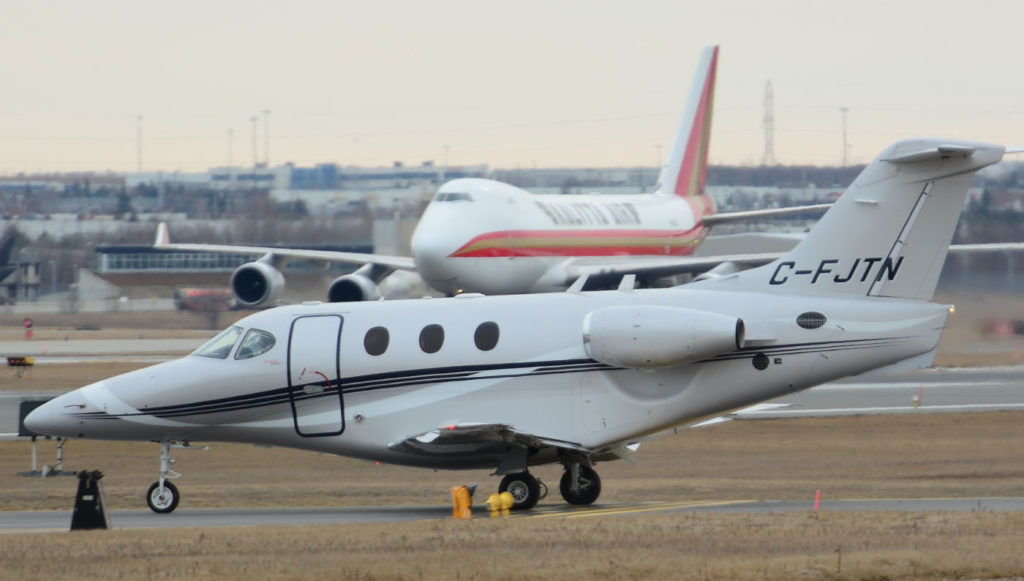 As of March 7, business and general aviation operators will have to book YYZ arrival and departure slots on a first-come-first-served basis 48 hours in advance, and will also be prohibited from arriving at the airport between 15:00 and 19:59 during the upcoming rehabilitation of YYZ's longest runway. Eric Dumigan Photo