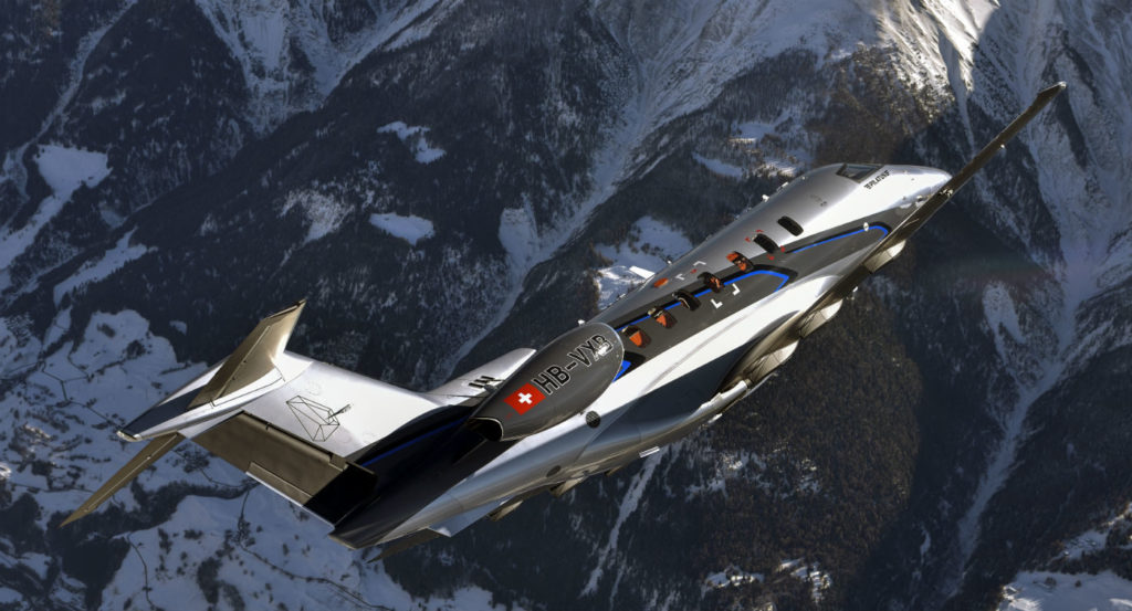 The three PC-24 prototypes (PO2 pictured here) have flown 1,500 hours to date. Finalization of the PC-24's aerodynamic design and systems was the last step in selecting the definitive PC-24 configuration for certification. Pilatus Photo