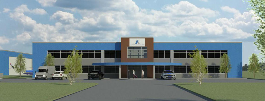 "This will be a world-class flight simulation training and maintenance training facility that will not only create well-paying jobs--but also the economic benefit of 1,000+ plus pilots and maintenance engineers staying in Sudbury for up to a month each will be significant," said ATCL CEO Dan Melanson. ATCL Photo