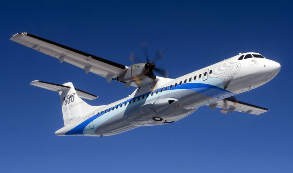 The six ATR 72-600 aircraft are between one and four years old and are the first ATRs added to Chorus Aviation Capital's growing regional aircraft fleet. Airbus Photo