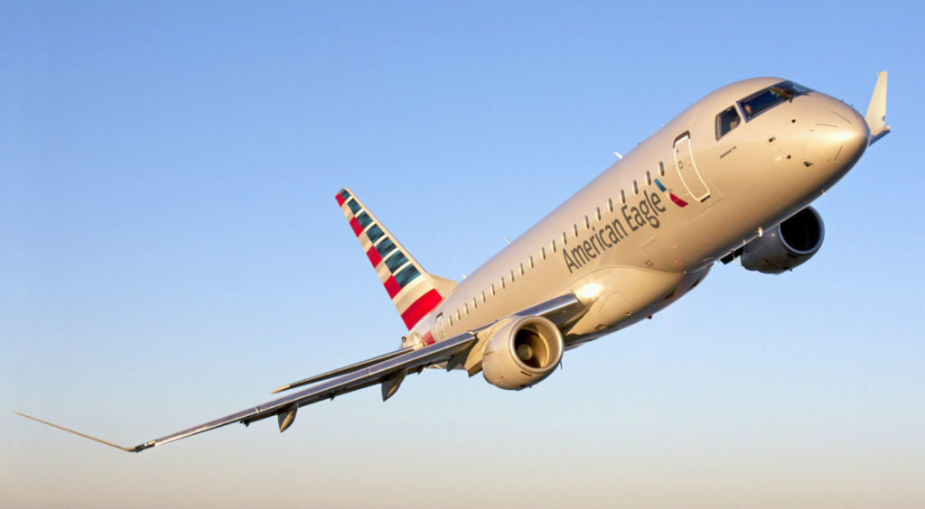 Αποτέλεσμα εικόνας για Embraer and American Airlines sign a contract for four additional E175s