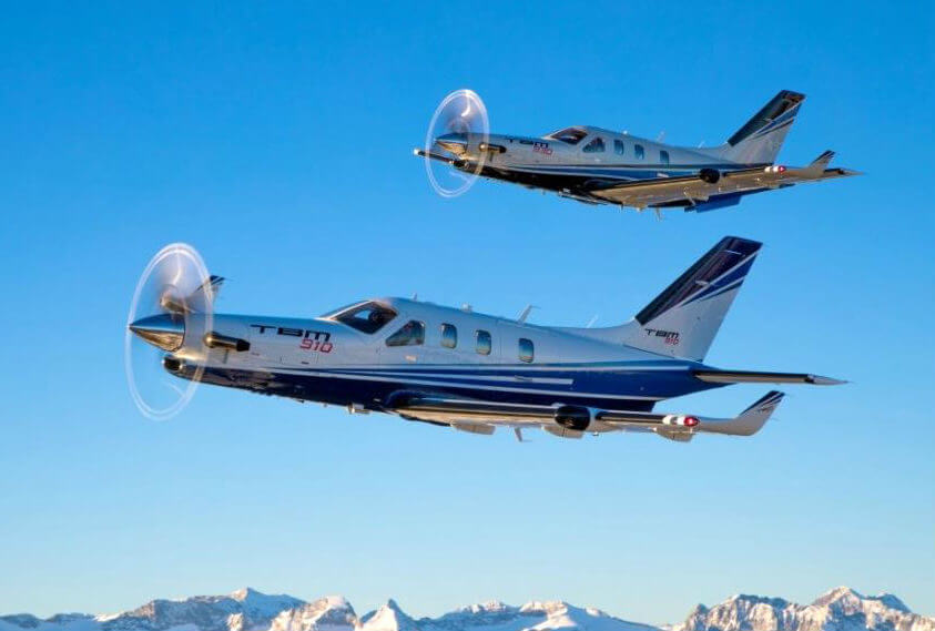 Daher Upgrades Fast Turboprop Aircraft Family With Tbm 910 Skies Mag