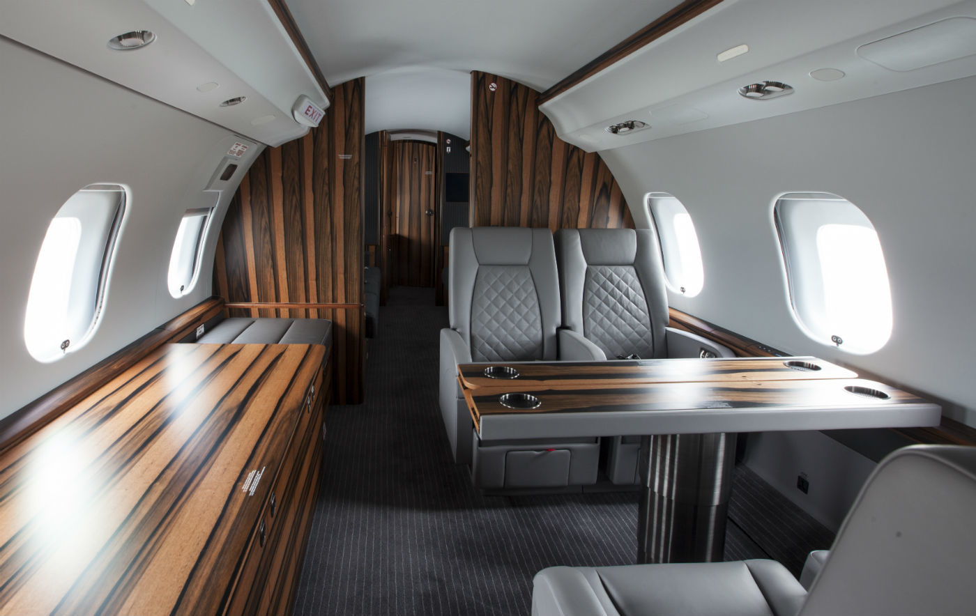Austrian business jet interiors manufacturer lands in Montreal Skies Mag