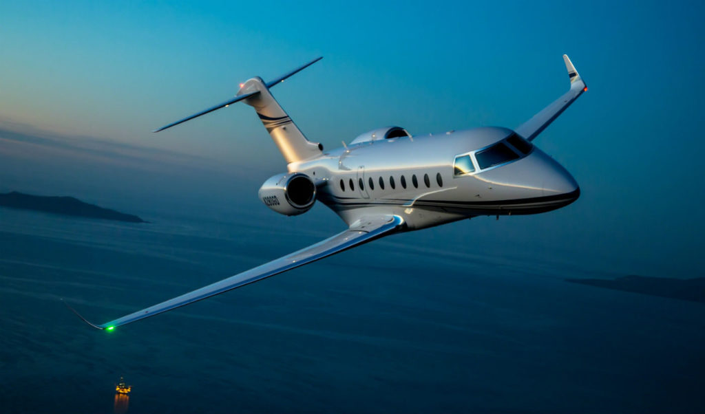 The G280 has amassed more than 60 city-pair speed records since its 2012 entry into service. Gulfstream Photo