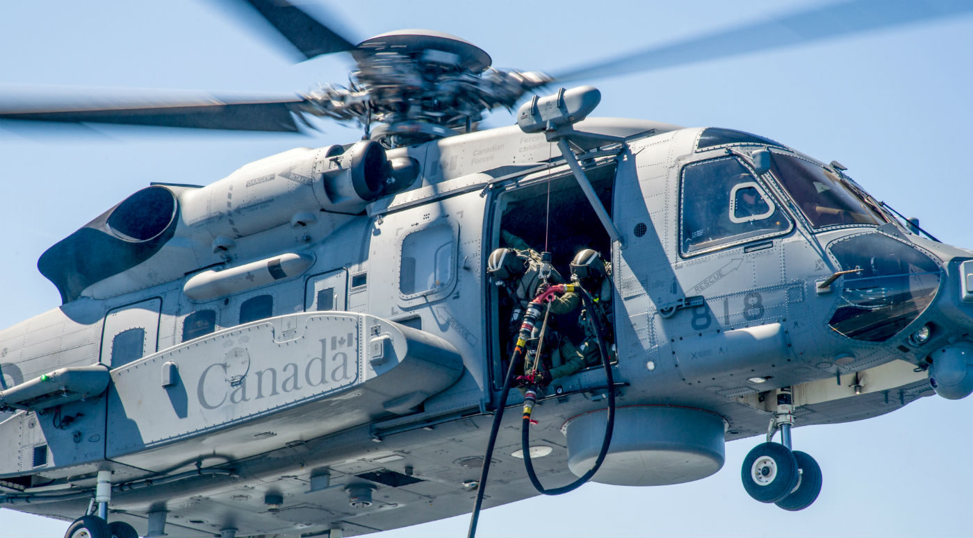 Allan also said that both Cyclone manufacturer Sikorsky and BAE, which built the helicopter’s flight control system, are “fully engaged” in the ongoing investigation into a March 9 incident that saw a Cyclone experience a “momentary change in the descent rate” during a training mission. DND Photo