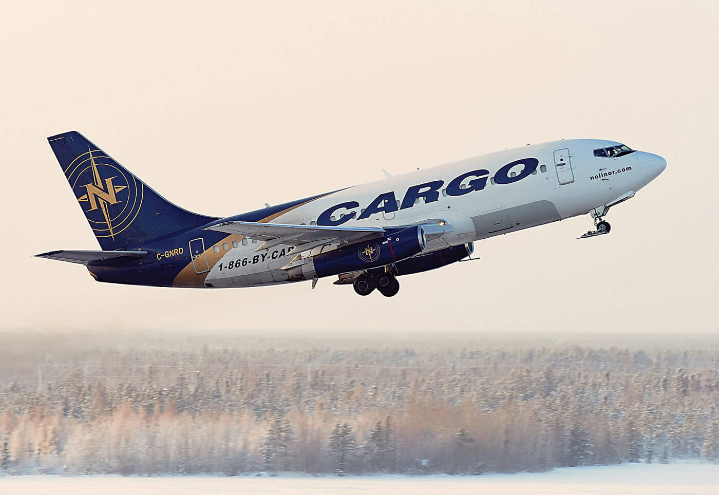 Nolinor investing to modernize navigation system of its Boeing 737