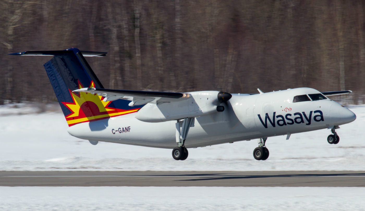 voyageur-unveils-dash-8-100-package-freighter-conversion-skies-mag