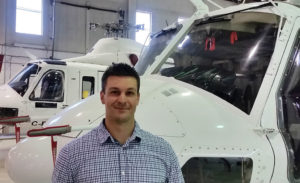 With more than 10 years' experience at Eagle, Wesley Semeniuk has advanced his career from an apprentice aircraft maintenance engineer to, most recently, maintenance lead hand. Eagle Photo