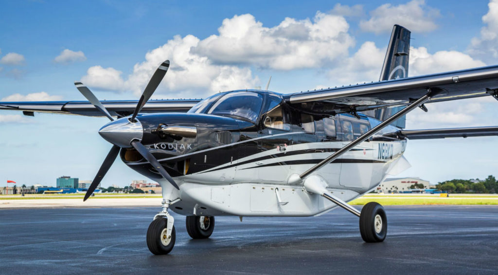For the first time, Quest will display three Kodiak aircraft--two traditional fixed-gear aircraft on-site at the Quest booth, with a third amphibious version displayed at the EAA seaplane base. Quest Photo