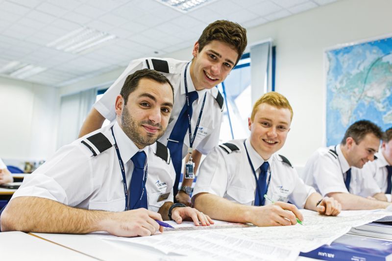 As part of the ab-initio pilot training program, aspiring captains will begin the European Aviation Safety Agency theoretical knowledge training at CAE's training centre in Madrid, followed by flight training in Phoenix, Ariz., and Oxford, U.K. CAE Photo