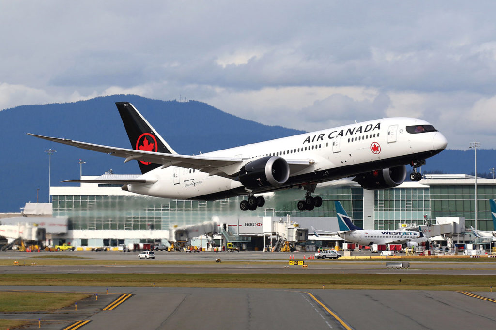 Air Canada is just one of the 20 Canadian operators who are Navblue customers. The airline uses the company's N-Crew Planning preferential bidding system software to schedule its flight attendants. Scott McGeachy Photo