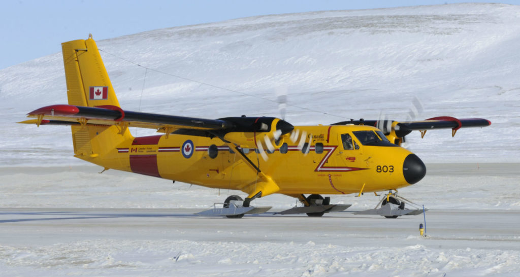 The second contract, valued at $9.6 million (including taxes), will help maintain the RCAF's CC-138 Twin Otter aircraft for a period of four years and includes the possibility of four additional one-year extensions. Canada's four Twin Otters are based in Yellowknife, N.W.T. Cpl Pierre Letourneau Photo