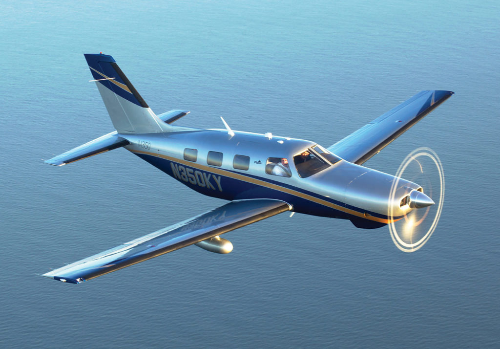 The M350 is the latest iteration in Piper's successful PA-46 model line. Jim Barret/Piper Aircraft Photo