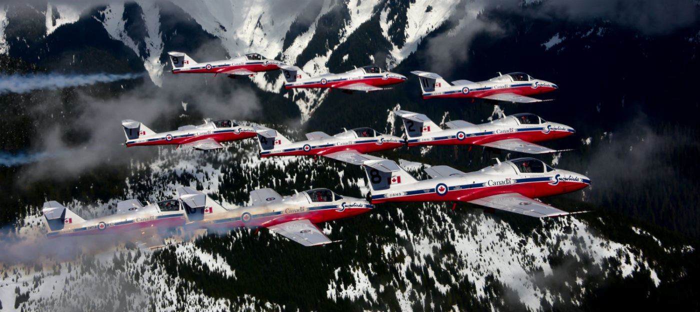 Snowbirds Put Airshow Season On Pause - Skies Mag