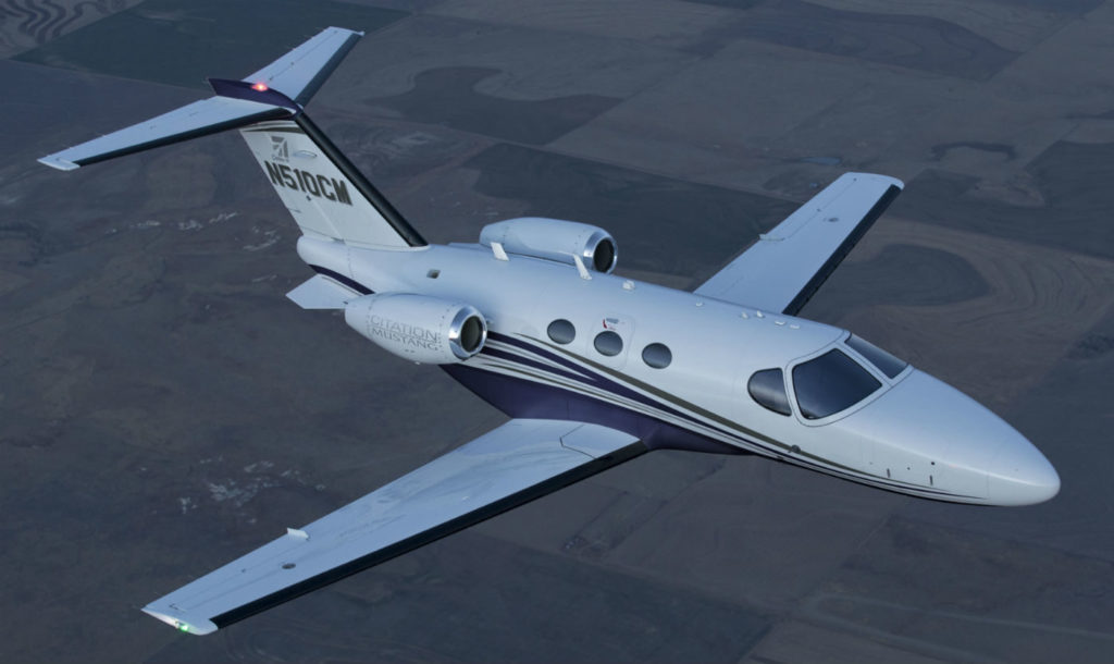 The ground-breaking Mustang quickly set the standard in its category for pilots stepping up to jet ownership, and enjoyed tremendous success throughout its 12-year production run with more than 470 aircraft delivered to customers around the world. Textron Photo
