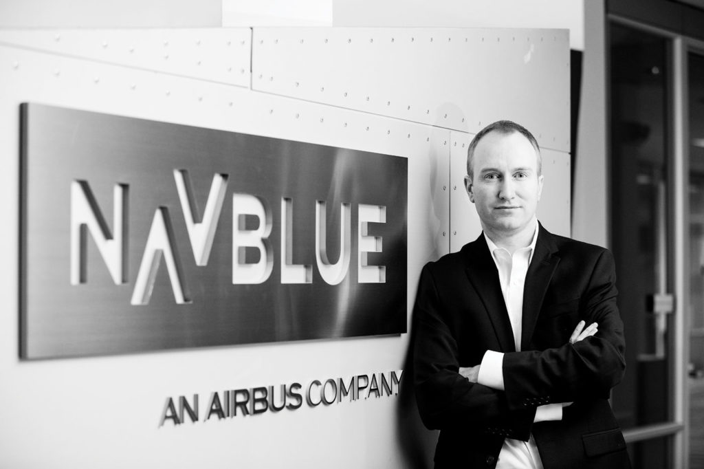 Mike Yeo, now Navblue's chief technology officer, started with its predecessor Navtech as a computer science co-op student in 1998, subsequently working his way to the executive suite. one2one photography Photo
