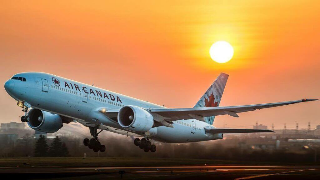 An Air Canada Boeing 777-200/LR rotating off runway 15R at Toronto Pearson International Airport. Photo submitted by Adam Tetzlaff
