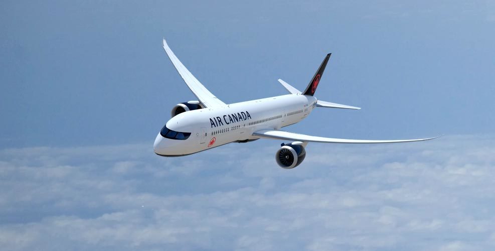 All new routes are timed to optimize connectivity at Air Canada's Toronto, Montreal and Vancouver hubs to and from the airline's extensive network across North America and globally. Air Canada Photo