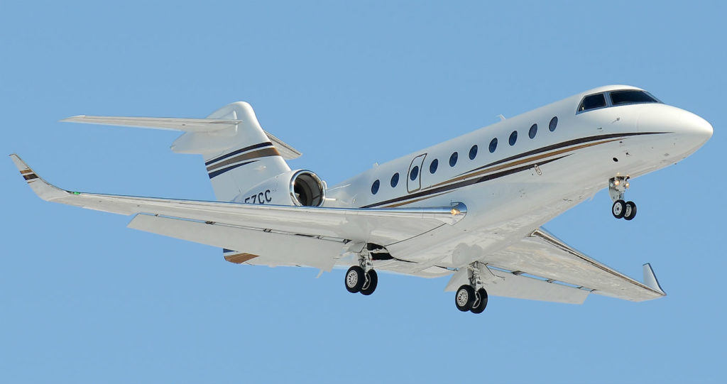 COVID-19 has reduced bizav activity by more than 30 per cent in Canada. Eric Dumigan Photo