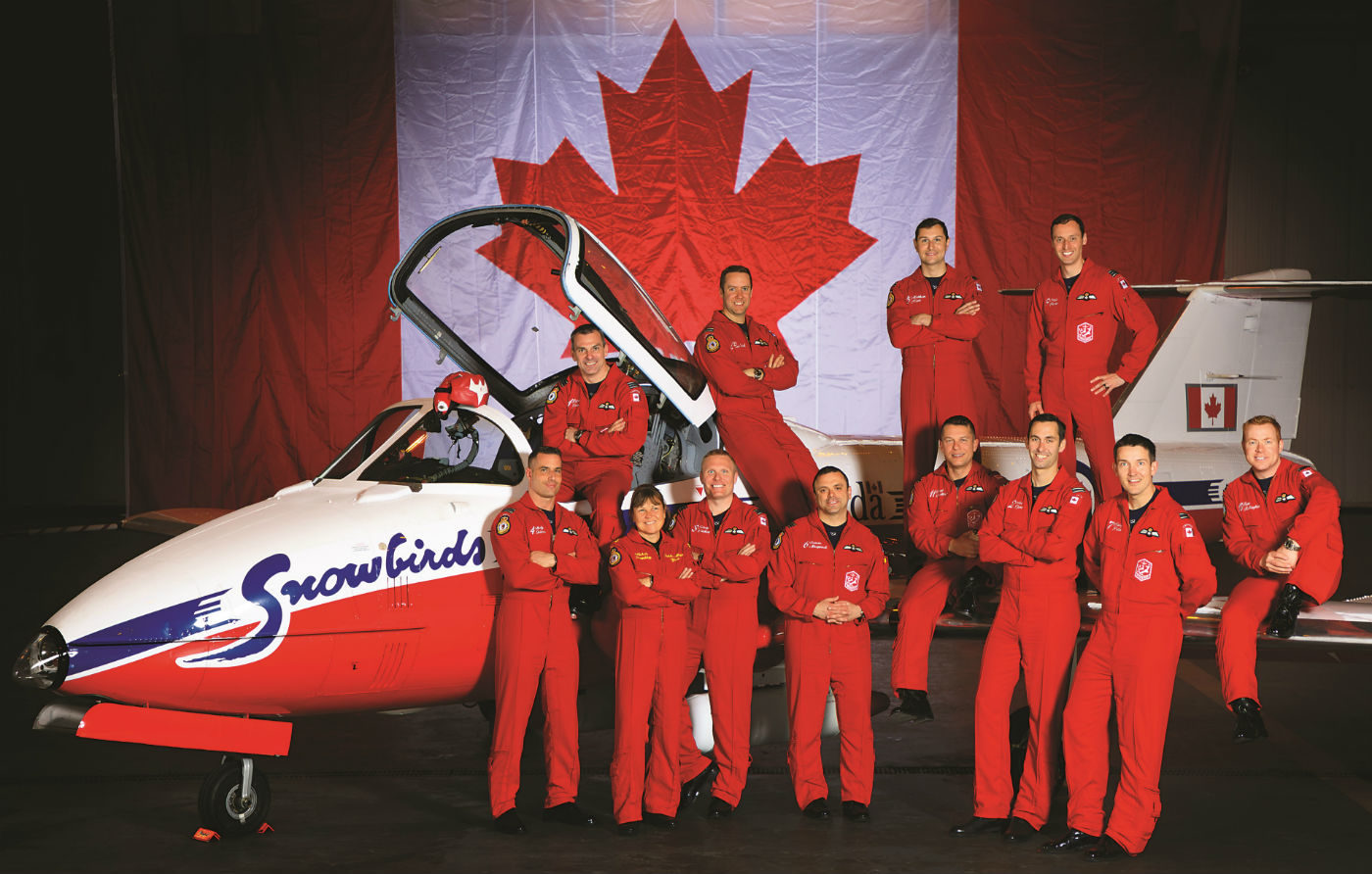 Canadian Forces Snowbirds resume 2017 show schedule Skies Mag