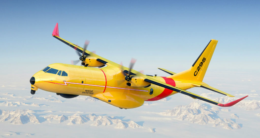 In the fall of 2016, Wescam's advanced EO/IR turret systems reached the 1,000-flight hour service mark on the global fleet of Airbus C295 maritime patrol aircraft. That achievement made the company a natural partner in Airbus' successful bid to supply the next Canadian fixed-wing search and rescue (FWSAR) aircraft. Airbus Photo