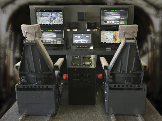 L3 Wescam's MatriX ISR kit for the C-130 Hercules is a pallet-based system that includes everything needed to transform the transport aircraft into an intelligence, surveillance and reconnaissance platform, including the user consoles. L3 Wescam Photo