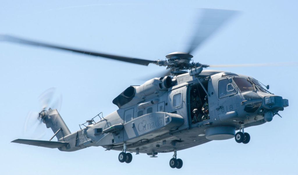 The CH-148 Cyclone is set to replace the CH-124 Sea King as Canada's main shipborne maritime helicopter. It will also conduct surface and subsurface surveillance and control, utility and search and rescue missions, and will provide tactical transport for national and international security efforts. DND Photo