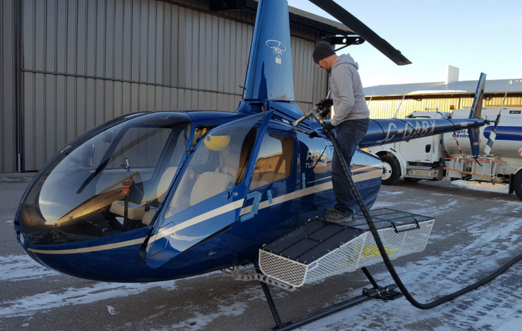 The DART Heli-Utility-Basket is the first R66 cargo expansion solution on the market. DART Photo