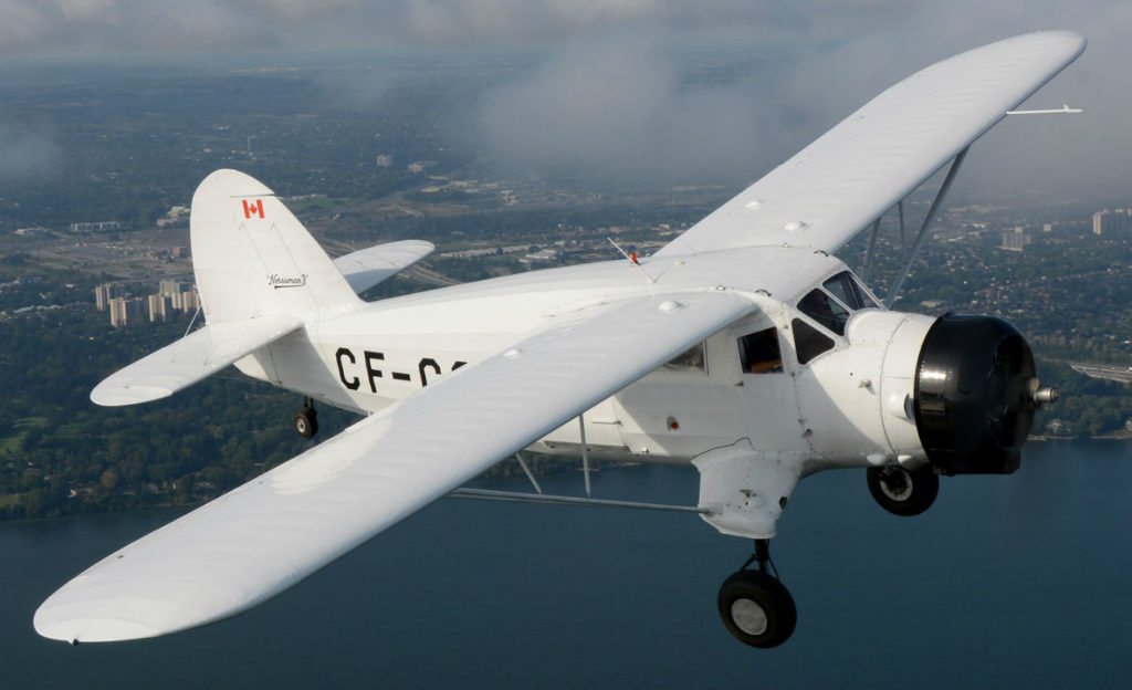 Attendees will have the opportunity to ride in the Canadian Warplane Heritage Museum's flyable aircraft. Pictured here is a Noorduyn Norseman bushplane. 