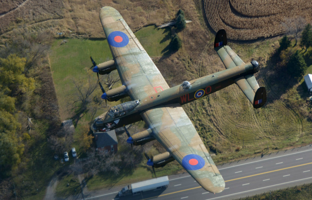 Canada's Air Force plans to fly up to 39 vintage and current military aircraft over Parliament Hill, as part of the celebrations. The Canadian Warplane Heritage Museum's Avro Lancaster Mk. X four-engine heavy bomber (pictured here) will be one of the vintage aircraft featured in the flypast. Eric Dumigan Photo