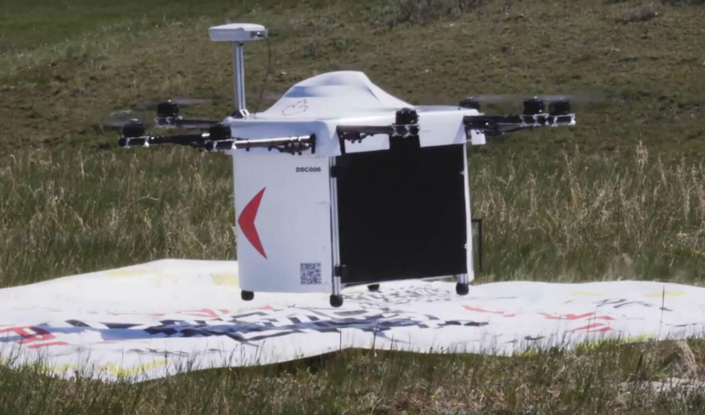 Drone delivery canada stock