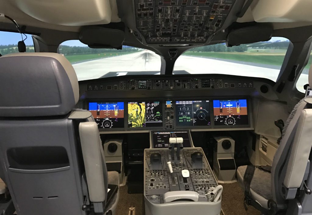 The Bombardier C Series FFS, located at the Bombardier Training Centre in Montreal, is the first C Series FFS to receive Level D qualification.