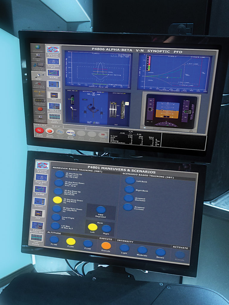 CAE's new instructor station is the result of a suggestion from an earlier Innovation Challenge.