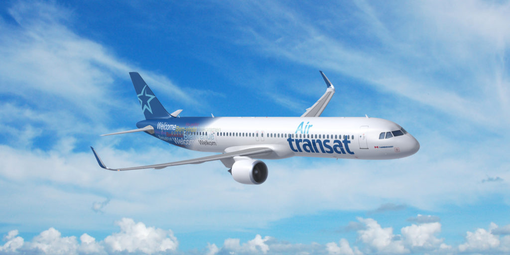 The A321neo LRs will be deployed on both Sun destinations and transatlantic routes. Combined with the Airbus A330s and Boeing 737s, they will serve Transat's entire network in an efficient and cost-effective way. Transat A.T. Photo