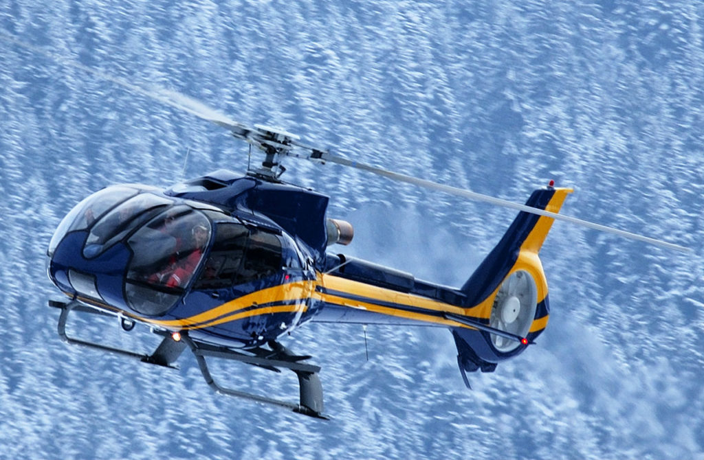 Donaldson offers 16 Transport Canada certified filtration systems for a range of Airbus, Leonardo (AgustaWestland), Bell, MD Helicopters and Sikorsky helicopters; 14 are certified to operate in falling and blowing snow conditions. Donaldson Photo